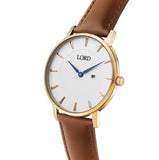 LORD CLASSIC DATE WHITE 40mm クラシック デイト ホワイト