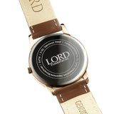 LORD CLASSIC DATE WHITE 40mm クラシック デイト ホワイト