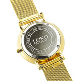 LORD CLASSIC GOLD 40mm クラシック ゴールド