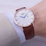 LORD CLASSIC DATE WHITE 40mm クラシック デイト ホワイト