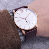 LORD SOLITUDE ROSE GOLD BROWN 42mm ソリチュード ローズゴールド ブラウン