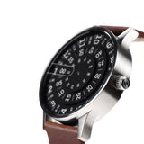 LHTR supply T1 Smoke/Coal/Walnut 40mm LTHR スモークシルバー x ブラック ウォルナットレザーベルト