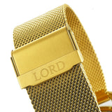 LORD BOLT GOLD 42mm ゴールド