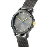 LORD BOLT GUN GOLD 42mm ガンメタル