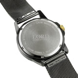 LORD BOLT GUN GOLD 42mm ガンメタル