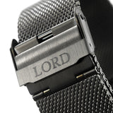 LORD BOLT GUN GOLD 42mm ガンメタル