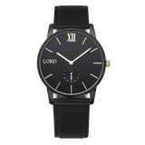 LORD SOLITUDE BLACK GOLD 42mm ソリチュード ブラック x ゴールド