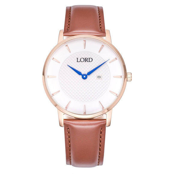 LORD CLASSIC DATE WHITE 40mm クラシック デイト ホワイト