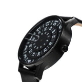LHTR supply T1 Coal/Coal/Coal 40mm LTHR ブラック x ブラック ブラックレザーベルト