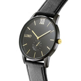 LORD SOLITUDE BLACK GOLD 42mm ソリチュード ブラック x ゴールド
