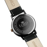 LORD SOLITUDE BLACK GOLD 42mm ソリチュード ブラック x ゴールド