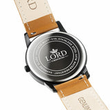 LORD SOLITUDE TAN LEATHER 42mm ソリチュード タンレザー